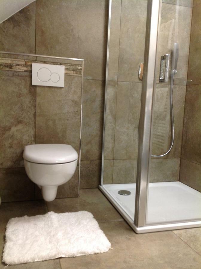 Ferienwohnung "Deluxe" In Корбах Екстериор снимка